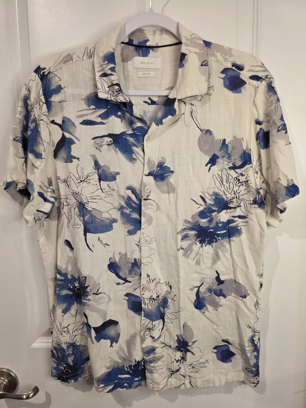 Porter & Ash Linen-Blend Shirt